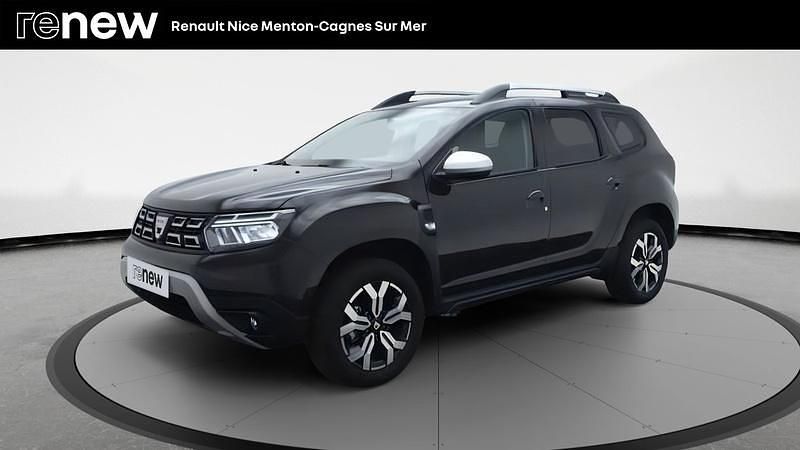 Noir Utilisé 2021 Dacia Duster Prestige SUV | 17 799 € (Prix juste) - Image 1/4