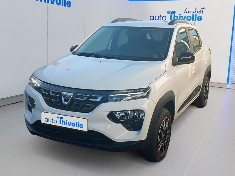 Occasion Dacia Spring Comfort 2022 Blanc Citadine