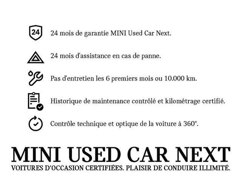 Occasion Mini Cooper 135 kW (184 ch) 2024 Noir Citadine