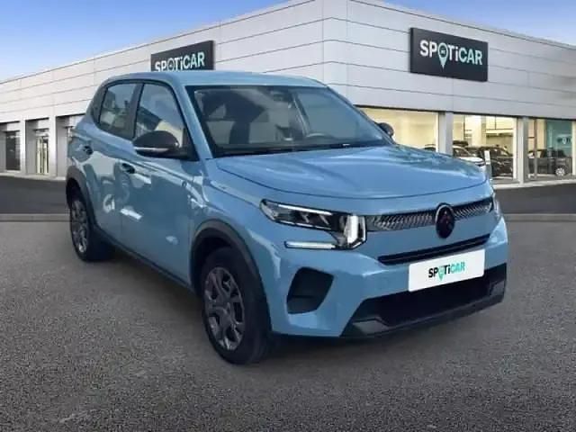 Nouvelle Citroën e-C3 11 kW (15 ch) 2025 Bleu monte carlo (o) SUV