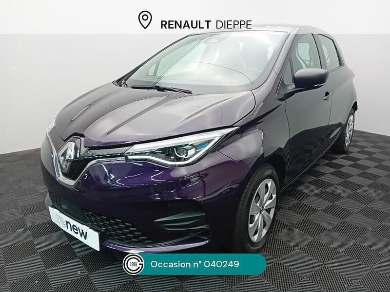 Violet Utilisé 2022 Renault Zoe Equilibre Citadine | 15 990 € (Prix juste) - Image 1/4