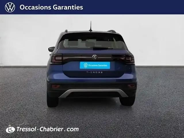 Occasion VW T-Cross 2022 Reef blue métallisé/reef blue métallisé SUV