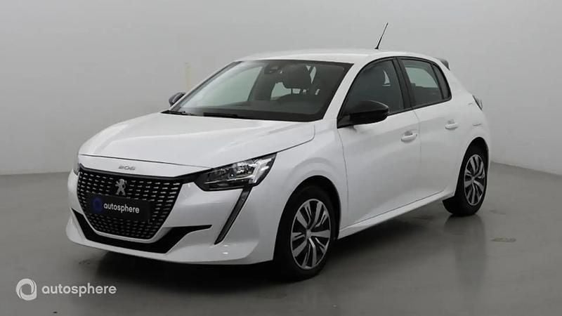 Jaune Utilisé 2023 Peugeot 208 Active Citadine | 15 499 € (Prix juste) - Image 1/4