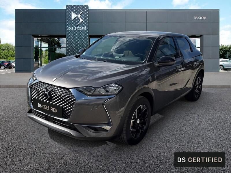Gris Utilisé 2021 DS Automobiles DS3 Crossback E-Tense So Chic SUV | 16 480 € (Bon prix) - Image 1/4