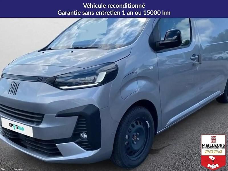Blanc Utilisé 2025 Fiat e-Scudo Monospace | 45 722 € - Image 1/4