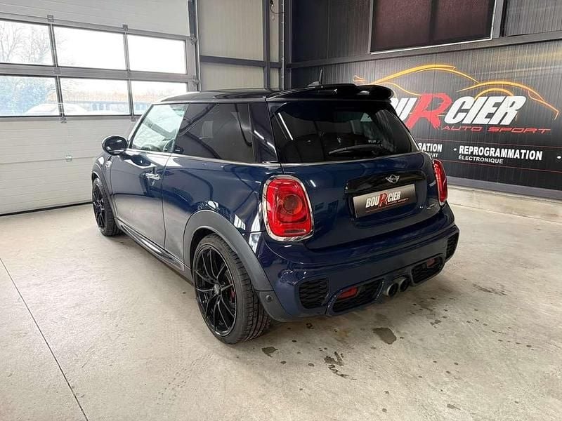Occasion Mini John Cooper Works Hatch 231 ch (169 kW) 2017 Bleu Citadine