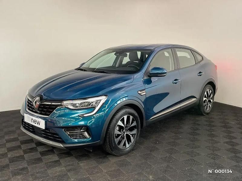 Bleu Utilisé 2021 Renault Arkana Zen SUV | 19 990 € (Prix juste) - Image 1/4