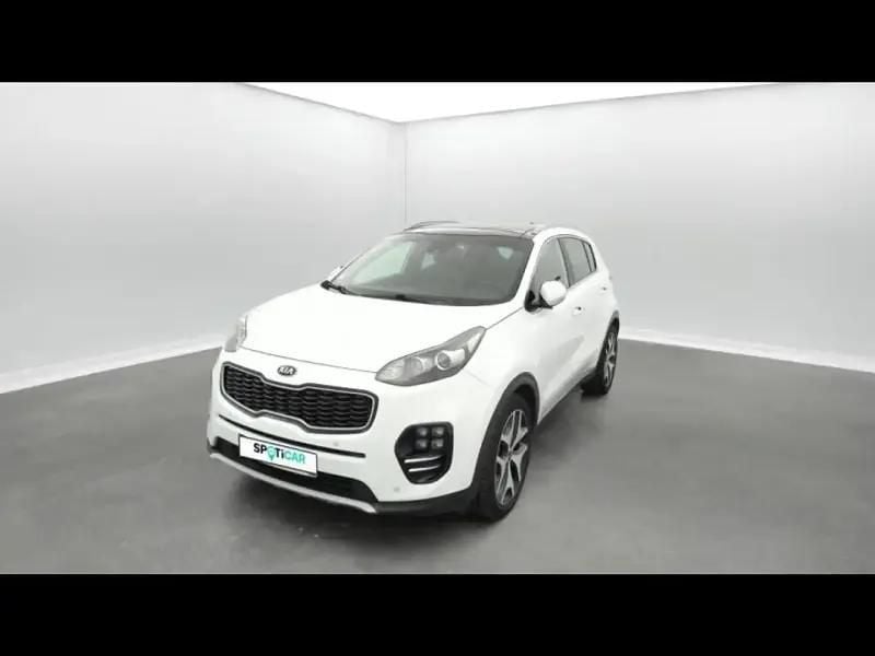 Utilisé 2018 Kia Sportage GT-Line SUV | 14 990 € (Bon prix) - Image 1/4