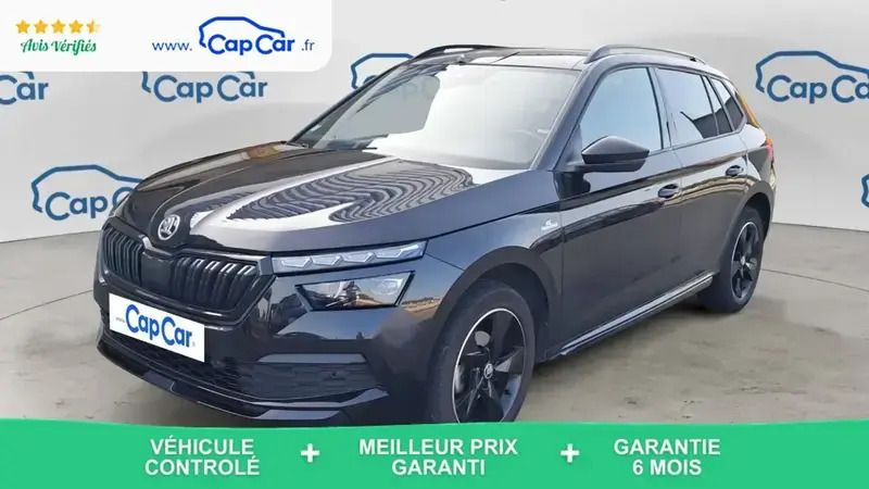 Noir Utilisé 2022 Skoda Kamiq Monte Carlo SUV | 19 990 € (Prix juste) - Image 1/4