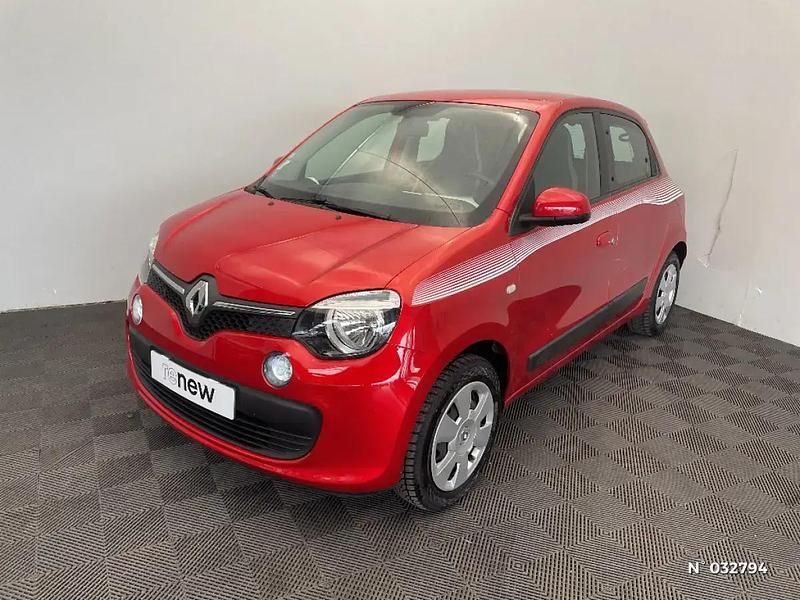 Rouge Utilisé 2015 Renault Twingo SE Citadine | 8 990 € (Prix juste) - Image 1/4
