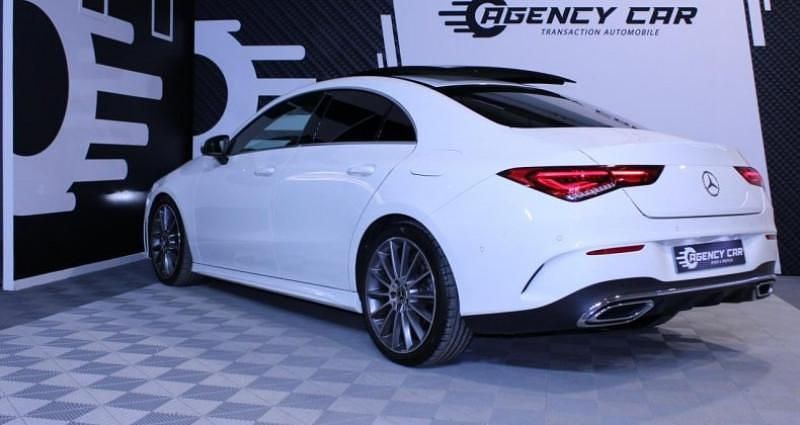 Occasion Mercedes CLA200 AMG line 163 ch (119 kW) 2020 Coupé