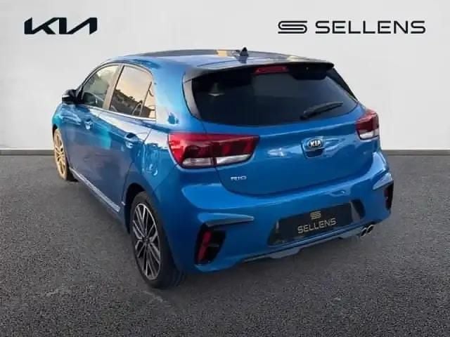 Occasion Kia Rio GT-Line 2020 Blue flame m Berline