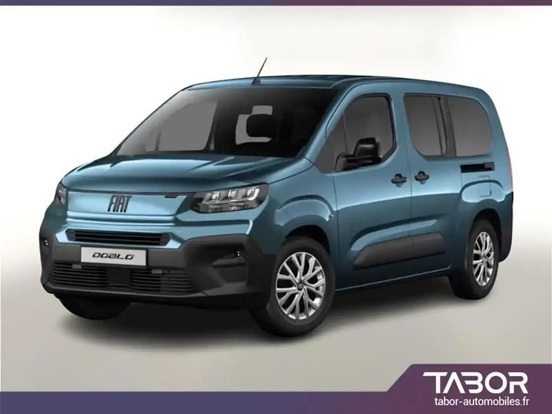 Bleu Nouvelle 2025 Fiat Doblò Monospace | 30 165 € (Prix assez cher) - Image 1/4