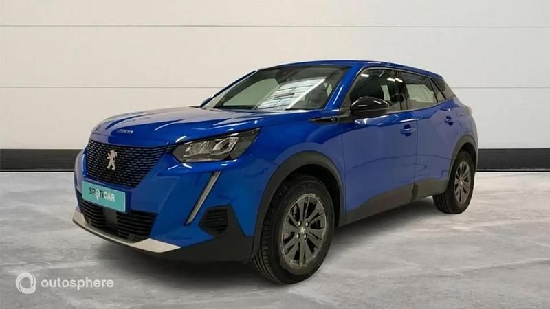 Biton Occasion 2022 Peugeot e-2008 Active SUV | 19 799 € (Prix assez cher) - Image 1/4