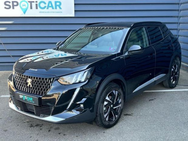 Noir Utilisé 2022 Peugeot 2008 GTi SUV | 16 690 € (Prix juste) - Image 1/4