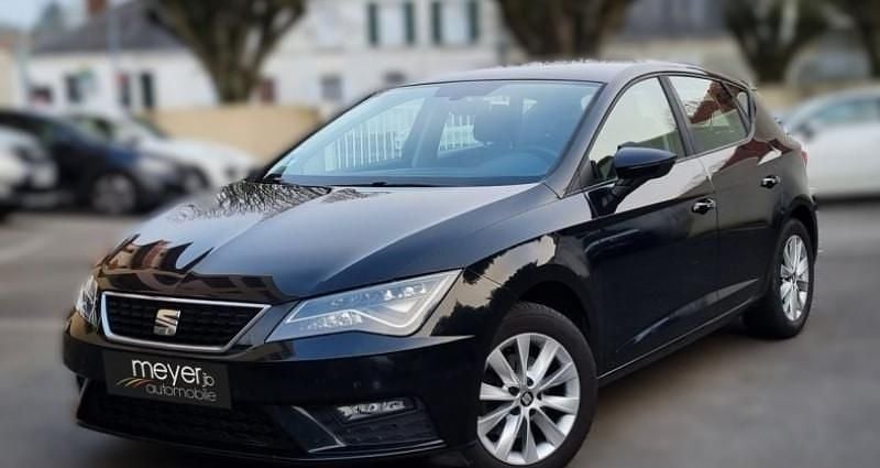 Noir Occasion 2018 Seat Leon Style Berline | 12 490 € (Prix juste) - Image 1/4