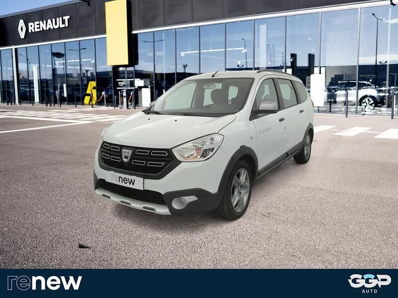 Occasion Dacia Lodgy Stepway 2018 Blanc Monospace