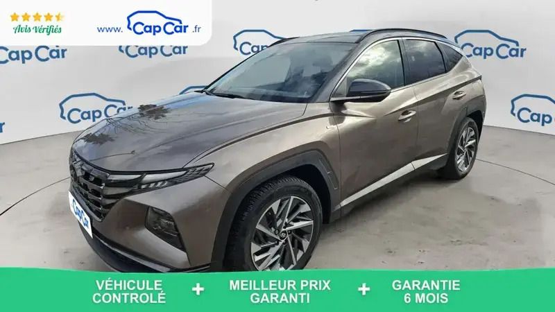 Brun Utilisé 2021 Hyundai Tucson SUV | 20 190 € (Bon prix) - Image 1/4