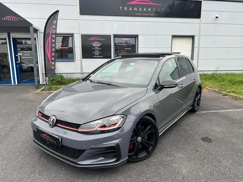 Gris Utilisé 2019 VW Golf VII GTI Berline | 28 990 € (Prix assez cher) - Image 1/4