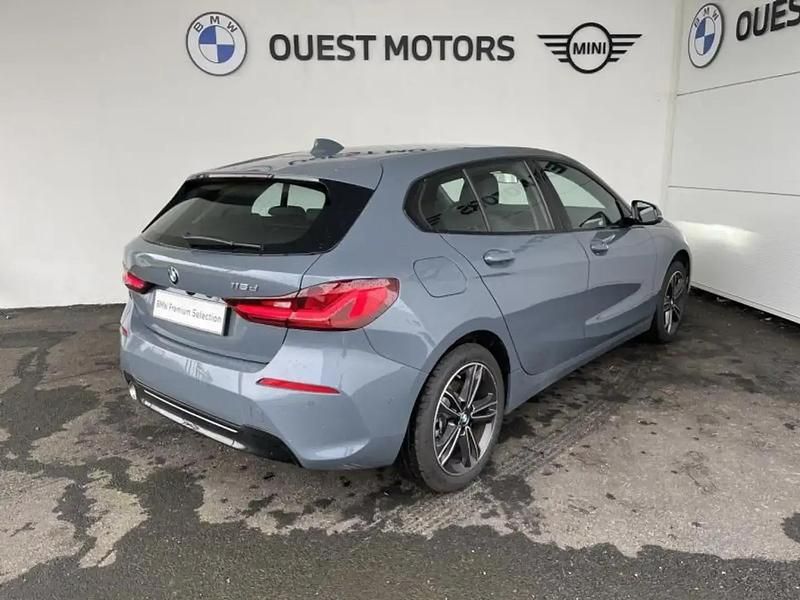 Occasion BMW 116 Sport Line 118 ch (86 kW) 2024 Noir Citadine