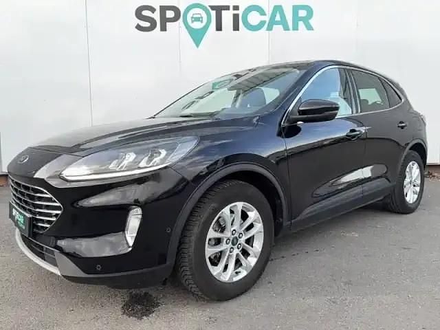 Noir Occasion 2020 Ford Kuga Titanium SUV | 16 990 € (Bon prix) - Image 1/4