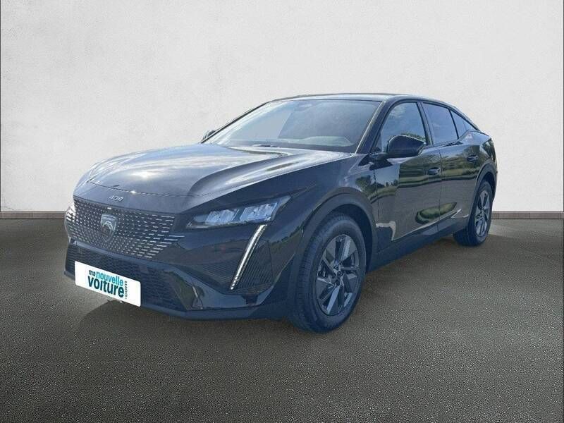 Noir Nouvelle 2025 Peugeot 408 Berline | 36 182 € (Prix juste) - Image 1/3