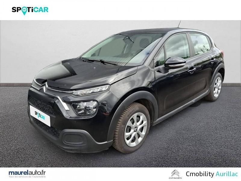 Utilisé 2022 Citroën C3 Feel Citadine | 9 800 € (Prix juste) - Image 1/4