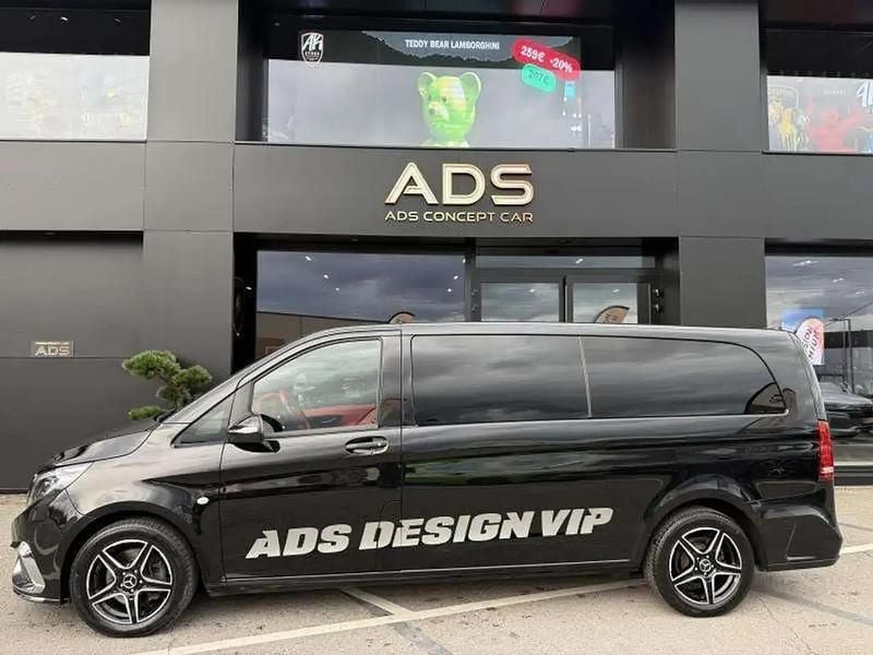 Occasion Mercedes Vito AMG 163 ch (119 kW) 2021 Noir Van