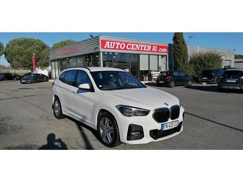 Blanc Occasion 2020 BMW X1 M Sport SUV | 24 950 € (Bon prix) - Image 1/4