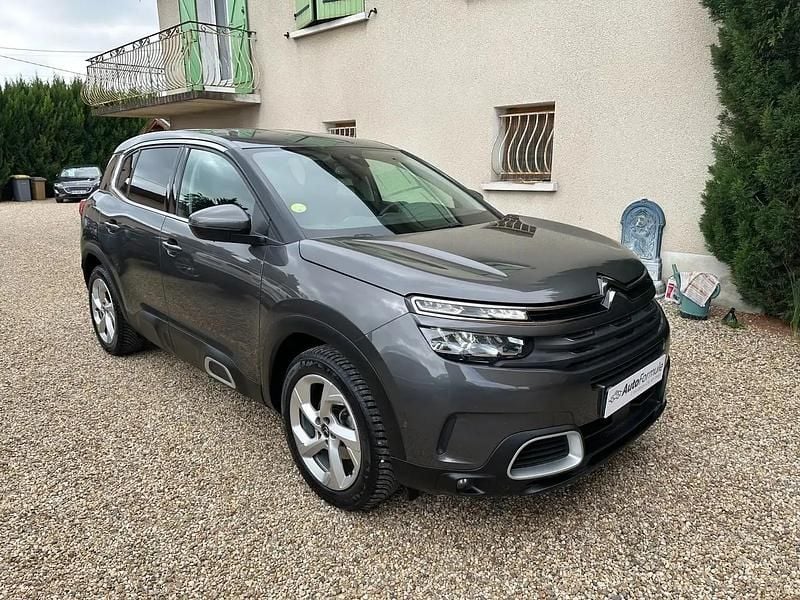 Gris Utilisé 2022 Citroën C5 Aircross Business Class SUV | 16 880 € (Bon prix) - Image 1/4