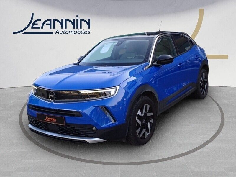 Bleu Utilisé 2022 Opel Mokka SUV | 18 990 € (Prix juste) - Image 1/3