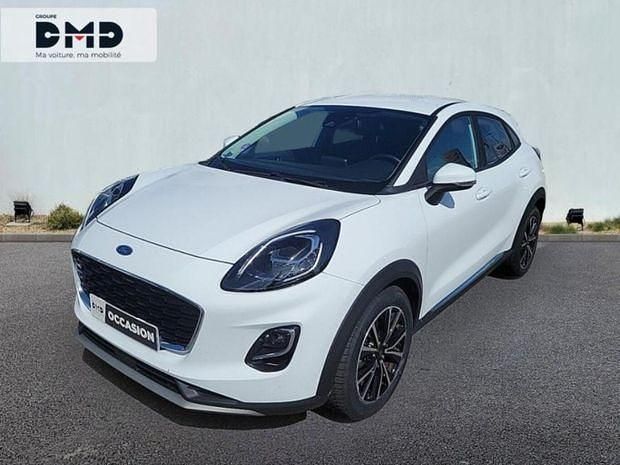 Blanc Utilisé 2022 Ford Puma Gen-E Viva | 17 990 € (Prix juste) - Image 1/4