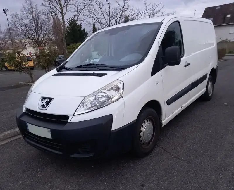 Blanc Utilisé 2007 Peugeot Expert Van | 4 200 € (Prix juste) - Image 1/4
