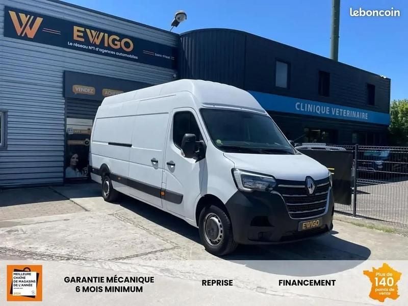 Blanc Utilisé 2022 Renault Master Van | 26 490 € (Super prix) - Image 1/4