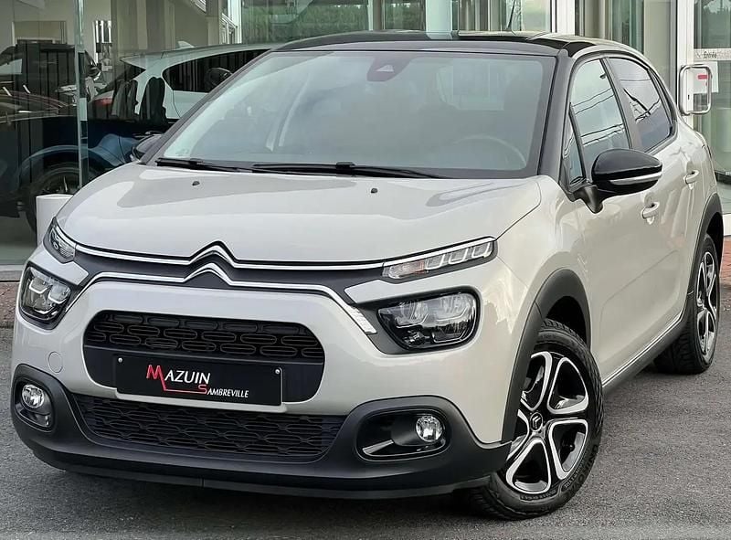Gris Utilisé 2020 Citroën C3 Feel Citadine | 9 490 € (Prix juste) - Image 1/4