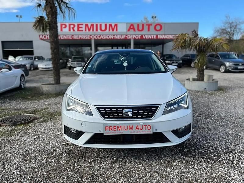 Blanc Occasion 2020 Seat Leon Citadine | 18 990 € (Prix assez cher) - Image 1/4