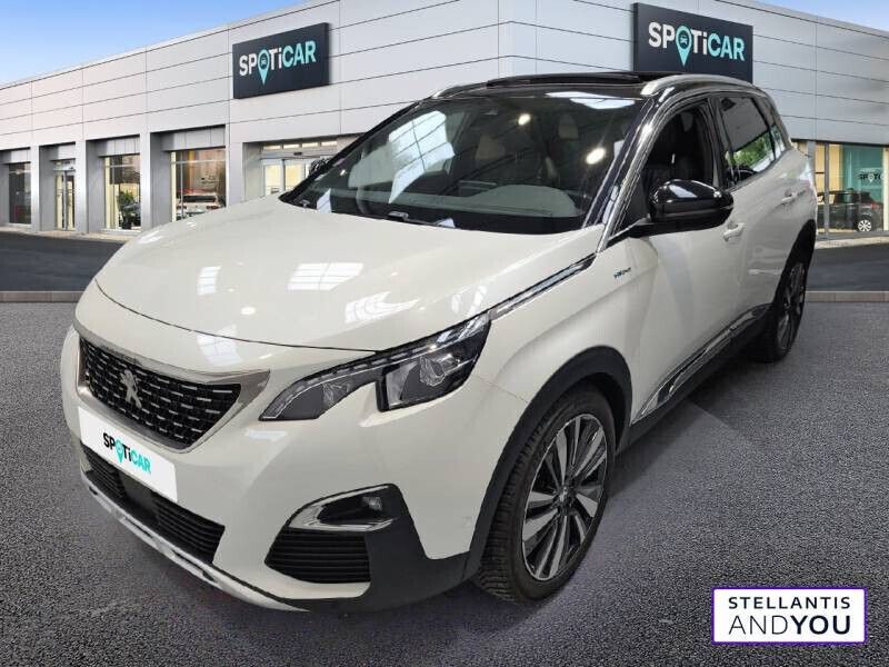 Blanc Utilisé 2020 Peugeot 3008 GT | 21 290 € (Prix juste) - Image 1/4