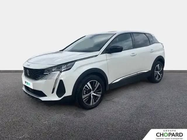 Blanc Utilisé 2022 Peugeot 3008 S | 20 290 € (Bon prix) - Image 1/4