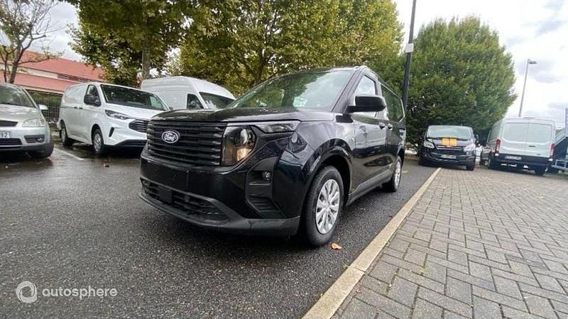 Noir Nouvelle 2025 Ford Tourneo Courier Trend Monospace | 24 499 € (Super prix) - Image 1/4