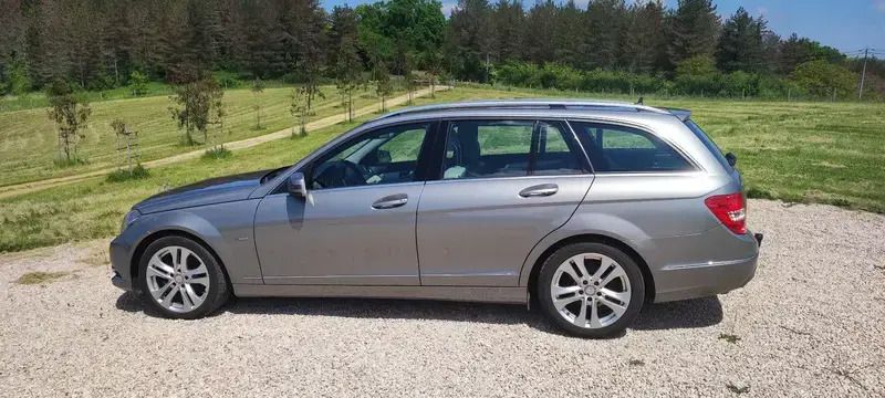 Gris Utilisé 2012 Mercedes C200 Avantgarde Break | 12 500 € (Prix juste) - Image 1/4