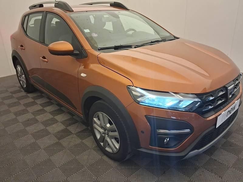 Occasion Dacia Sandero Comfort 2021 Orange Citadine