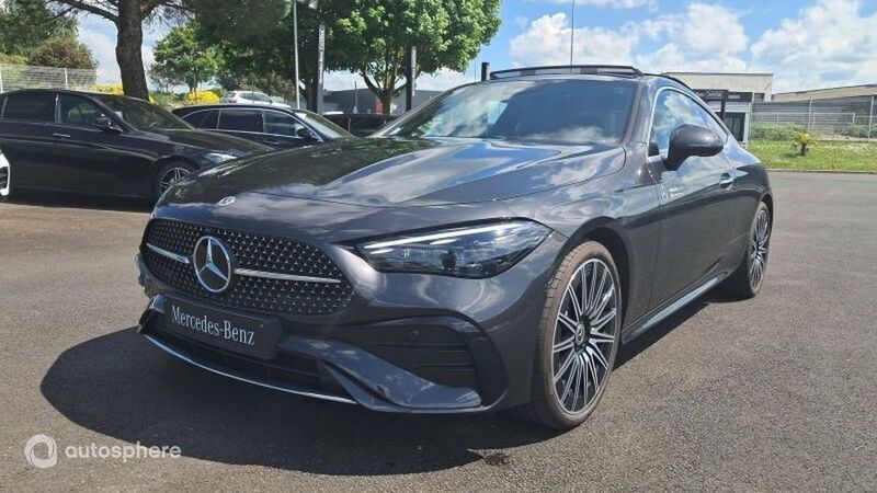 Gris Nouvelle 2025 Mercedes 200 AMG line Coupé | 69 990 € - Image 1/4