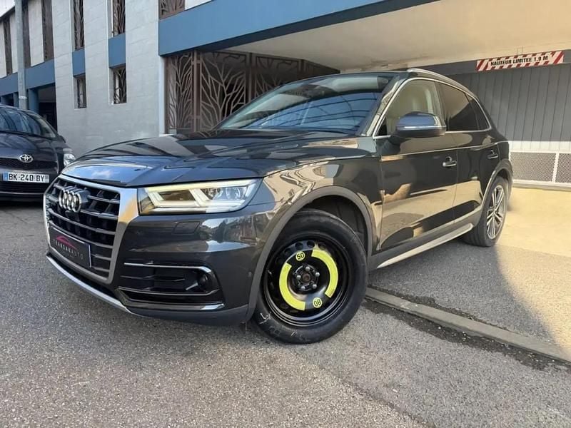 Occasion Audi Q5 Business 190 ch (139 kW) 2017 Gris SUV