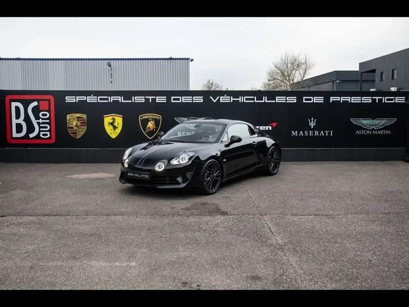 Noir Occasion 2022 Alpine A110 Coupé | 73 900 € (Prix juste) - Image 1/4