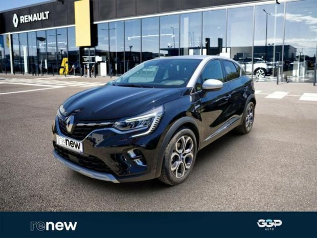 Noir Utilisé 2021 Renault Captur Intens SUV | 17 990 € (Bon prix) - Image 1/4