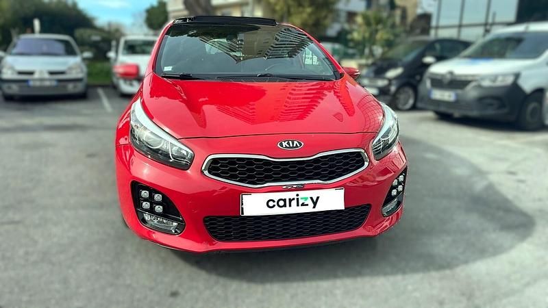 Occasion Kia Ceed GT GT-Line 120 ch (88 kW) 2015 Rouge Berline