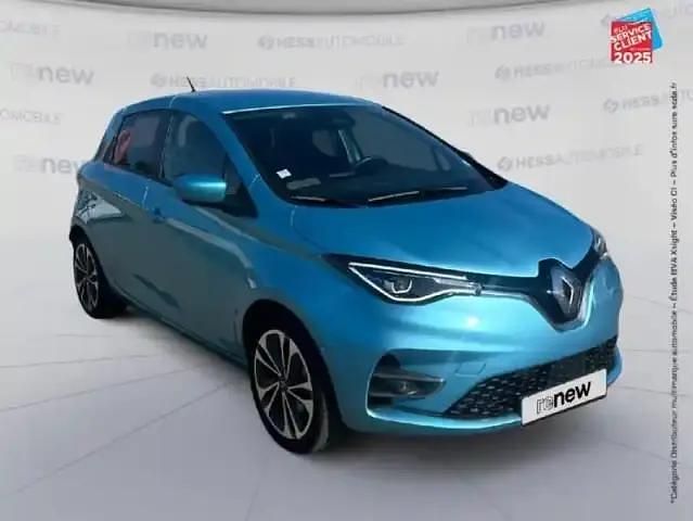 Occasion Renault Zoe Intens 100 kW (137 ch) 2020 Bleu Citadine