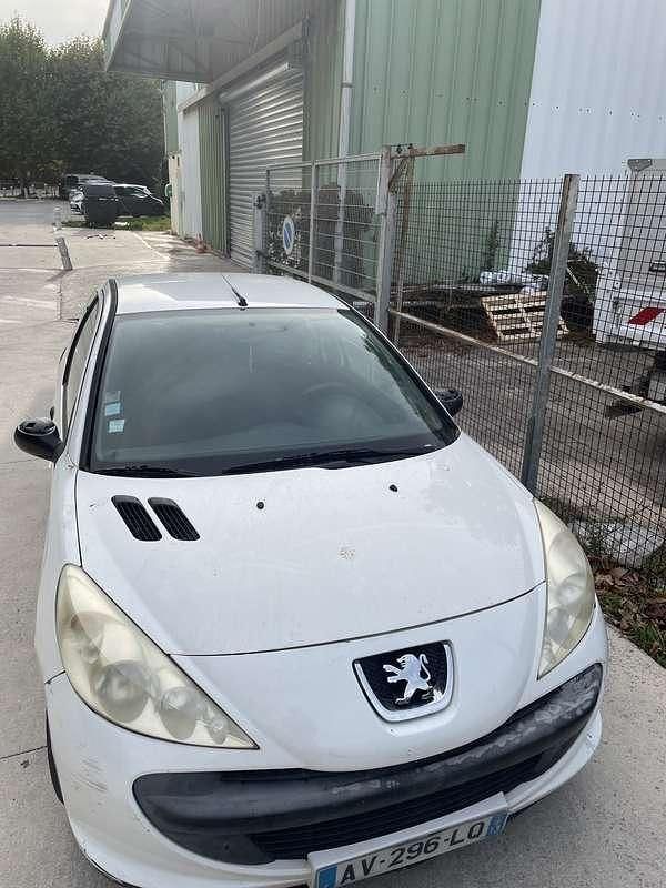 Occasion Peugeot 206 CC Filou 109 ch (80 kW) 2010 Cabriolet