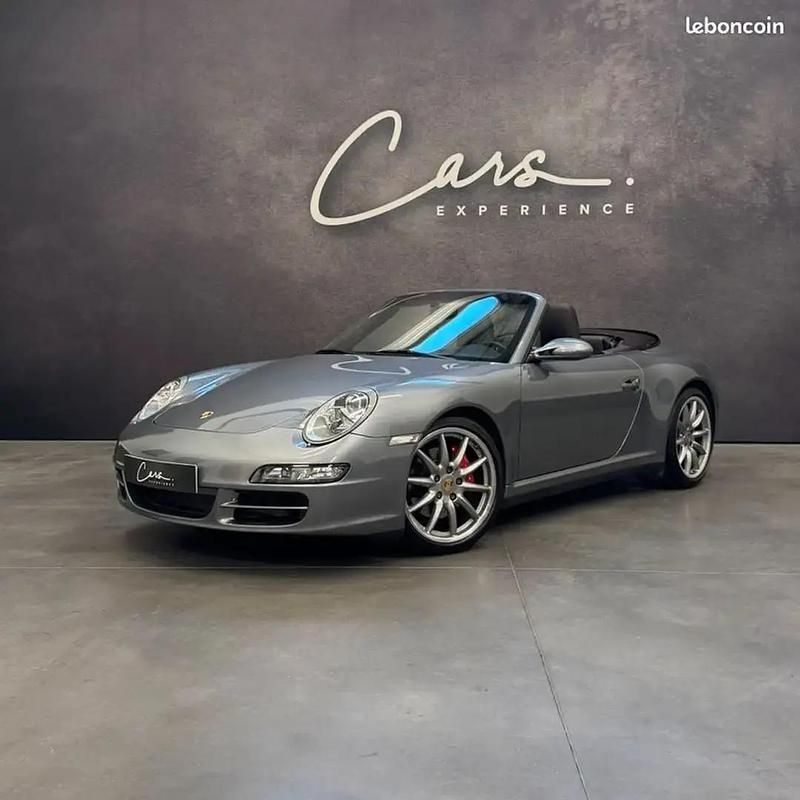 Gris Utilisé 2006 Porsche 911 Carrera 4S Cabriolet Cabriolet | 66 900 € (Prix juste) - Image 1/4
