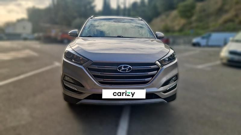 Occasion Hyundai Tucson 141 ch (103 kW) 2018 Marron SUV